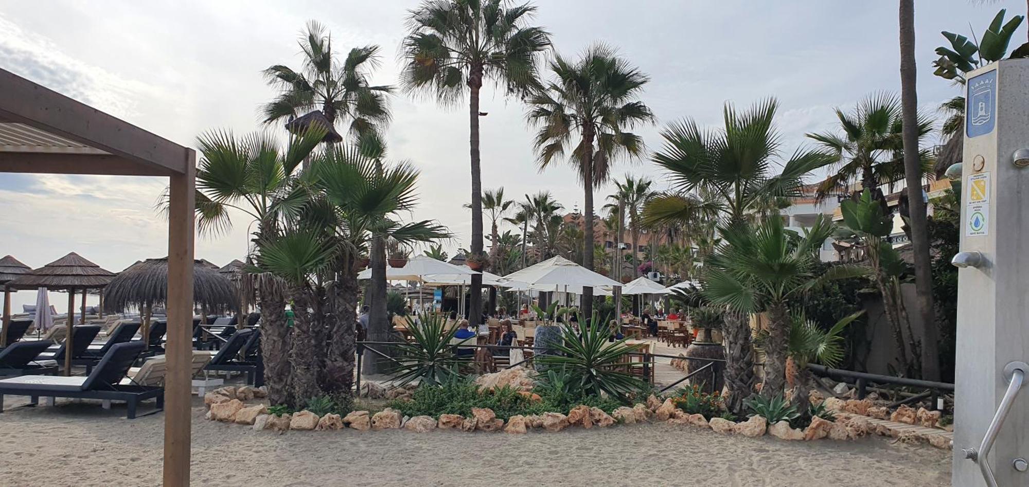 Oasis Jacuzzi Retreat Apartman Marbella Kültér fotó