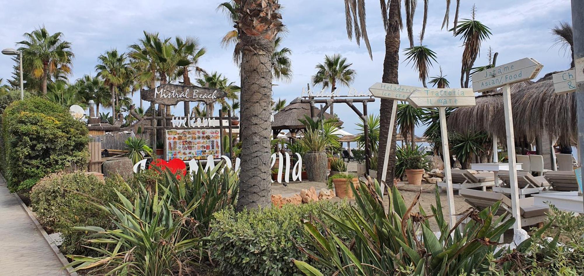 Oasis Jacuzzi Retreat Apartman Marbella Kültér fotó