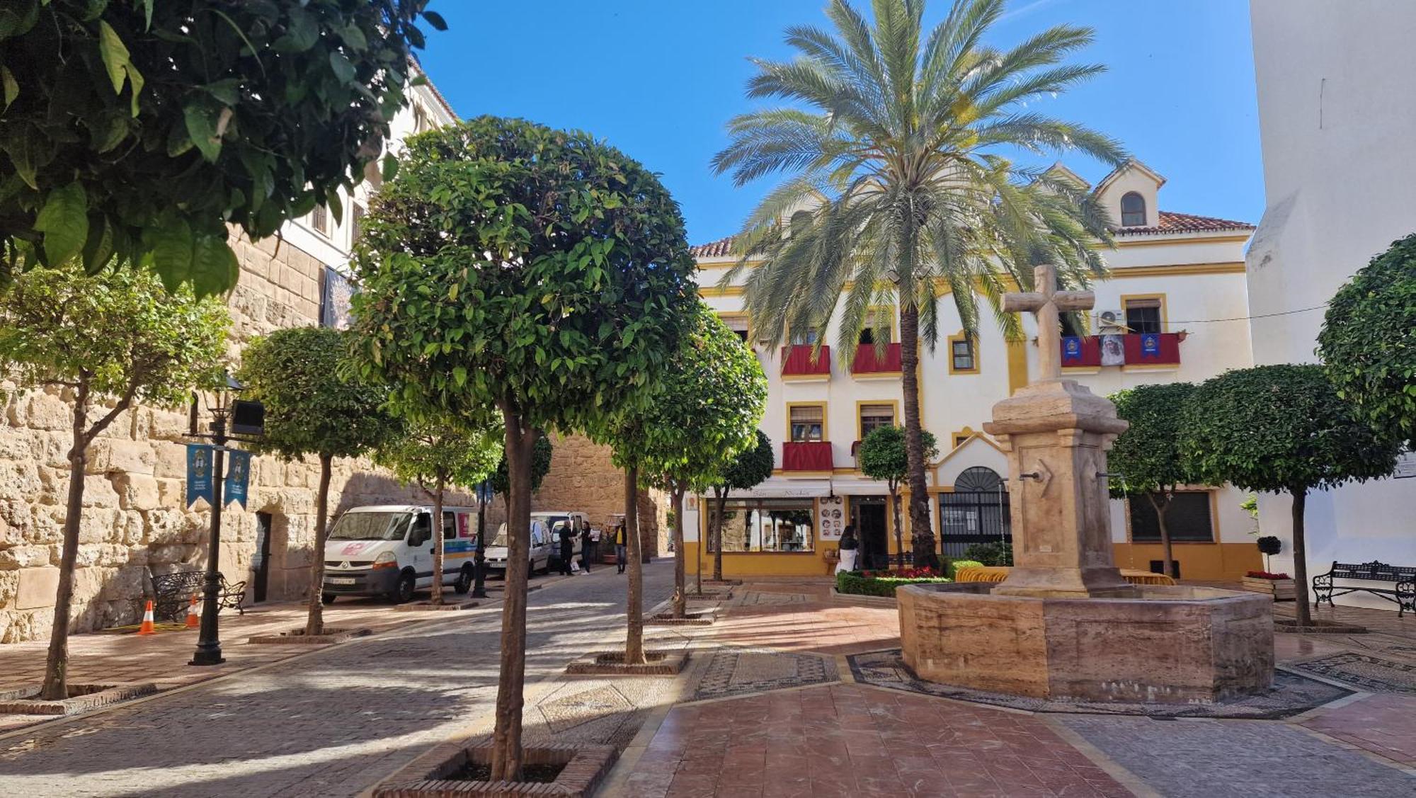 Oasis Jacuzzi Retreat Apartman Marbella Kültér fotó