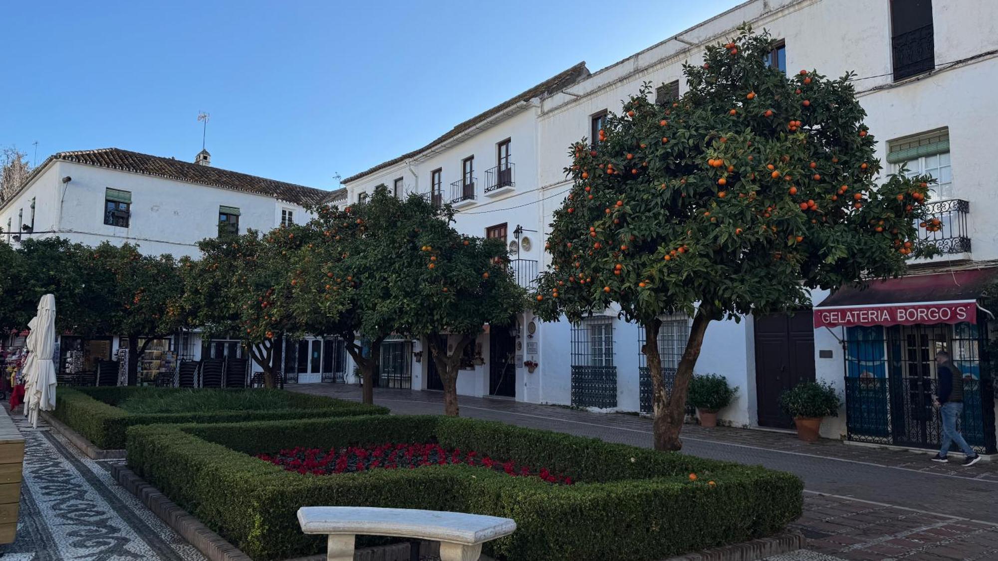 Oasis Jacuzzi Retreat Apartman Marbella Kültér fotó